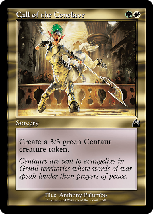 Call of the Conclave (RVR-358) (Foil)