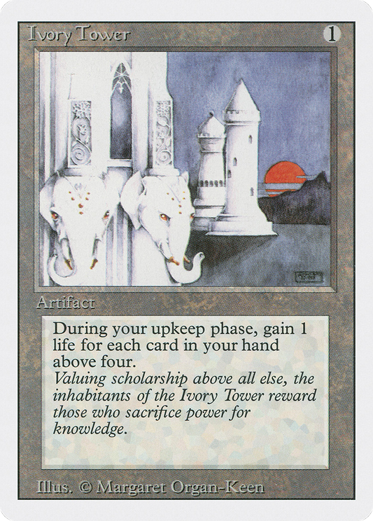Ivory Tower (3ED-254)