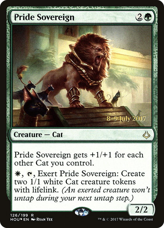 Pride Sovereign (PRE-126S) (Foil)