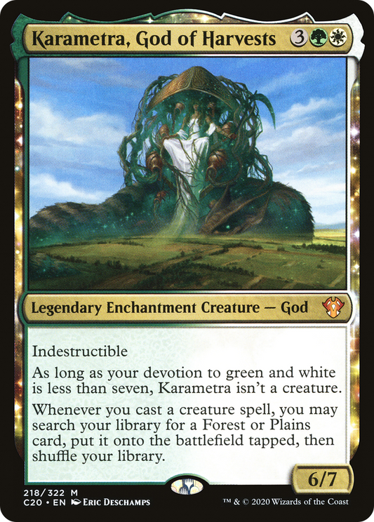 Karametra, God of Harvests (C20-218)