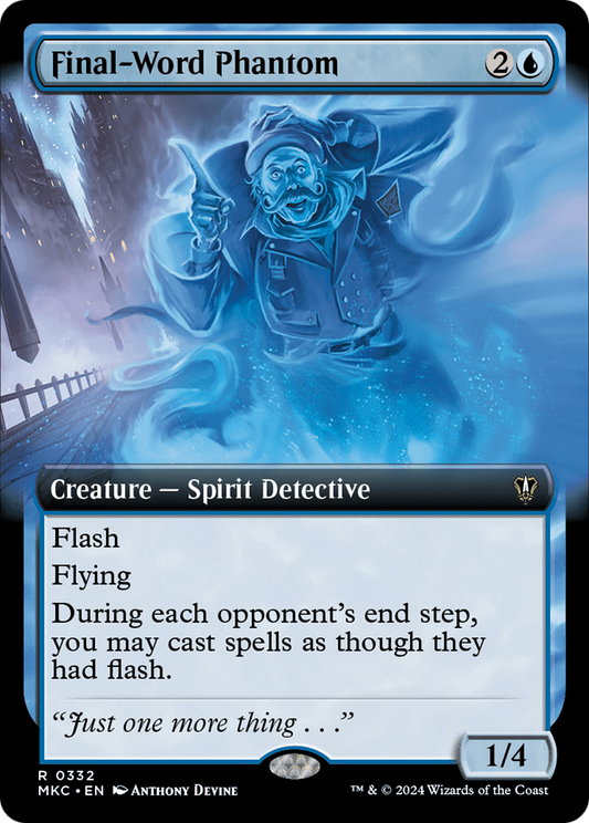 Final-Word Phantom (MKC-332) (Extended Art)