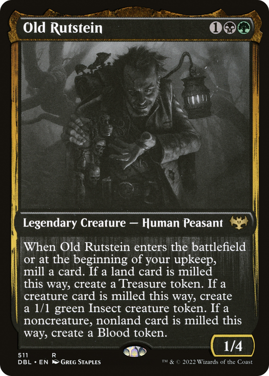 Old Rutstein (DBL-511) (Foil)