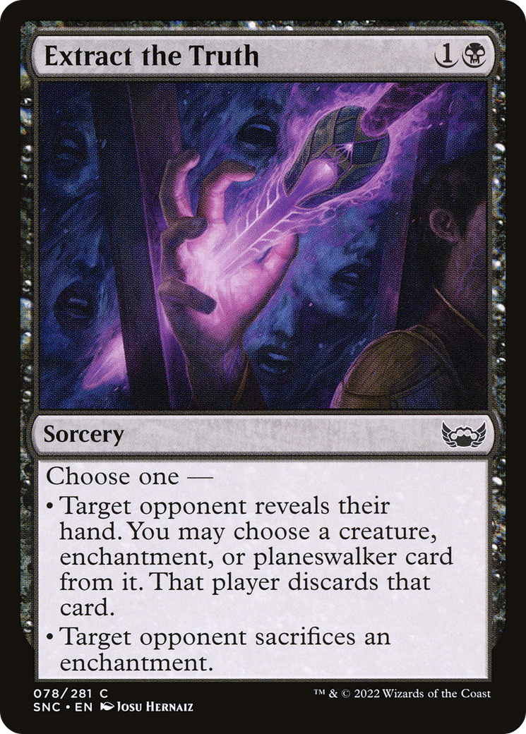 Extract the Truth (SNC-078)