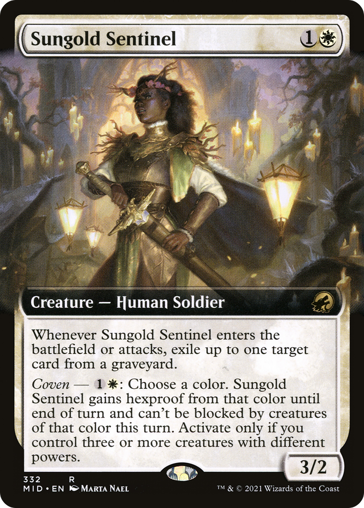 Sungold Sentinel (MID-332) (Extended Art)