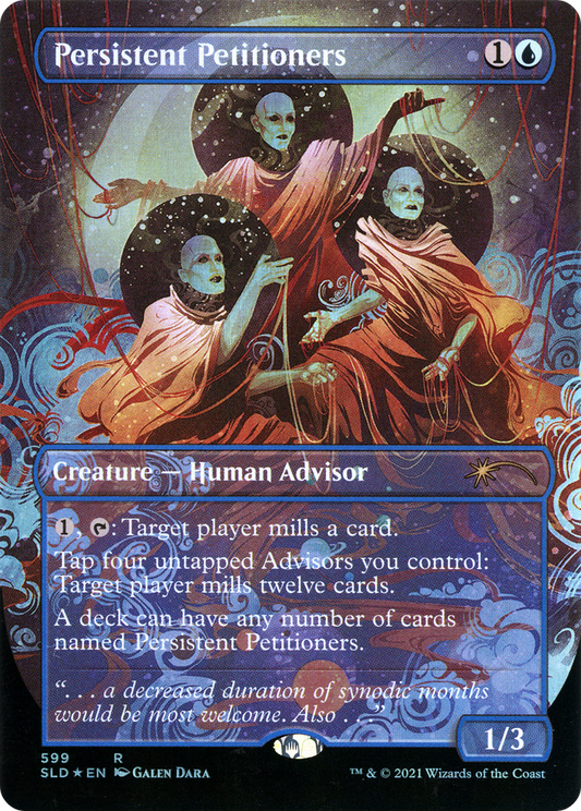 Persistent Petitioners (SLD-599) (Borderless) (Foil)