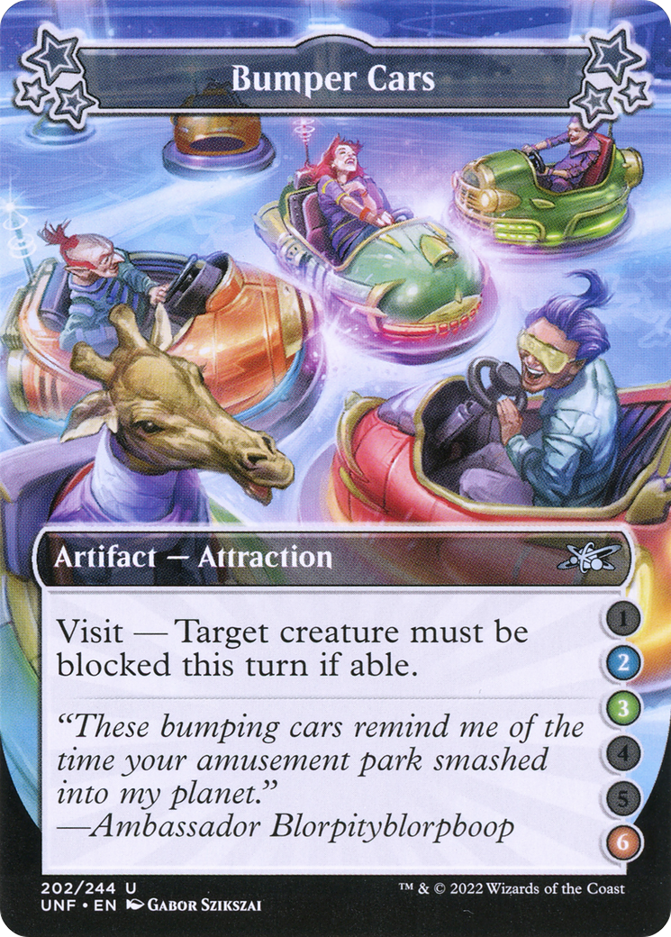 Bumper Cars (UNF-202A) (Foil)