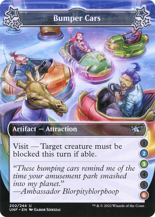 Bumper Cars (UNF-202A) (Foil)
