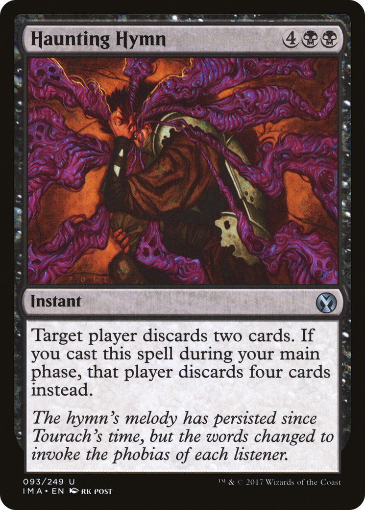 Haunting Hymn (IMA-093) (Foil)