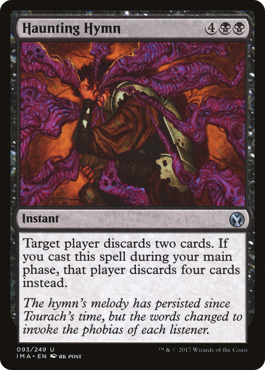 Haunting Hymn (IMA-093) (Foil)