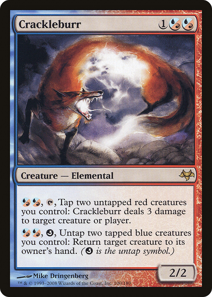 Crackleburr (EVE-100)