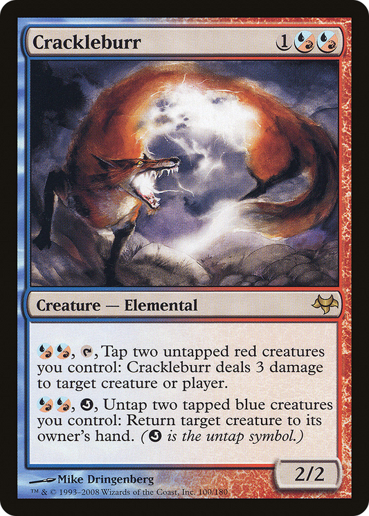 Crackleburr (EVE-100) (Foil)