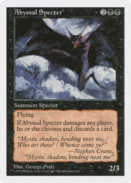 Abyssal Specter (5ED-139)