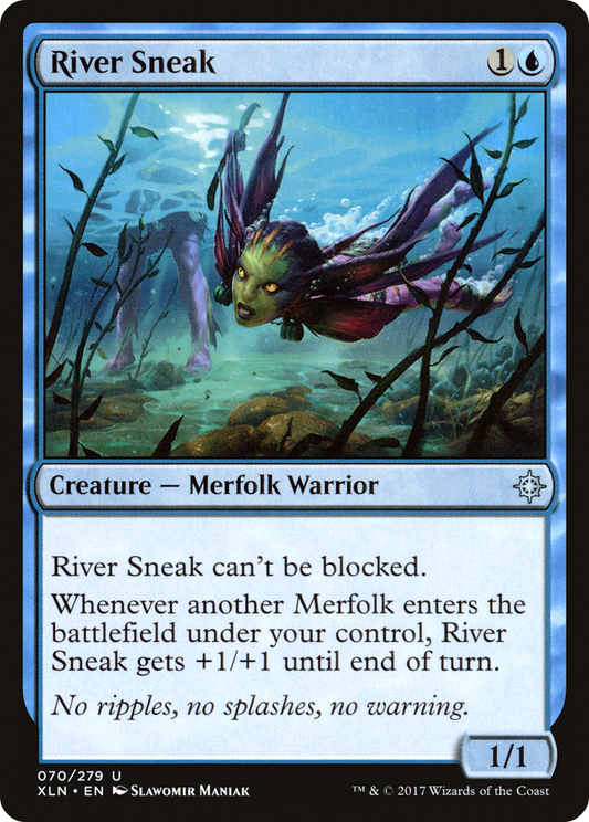 River Sneak (XLN-070) (Foil)