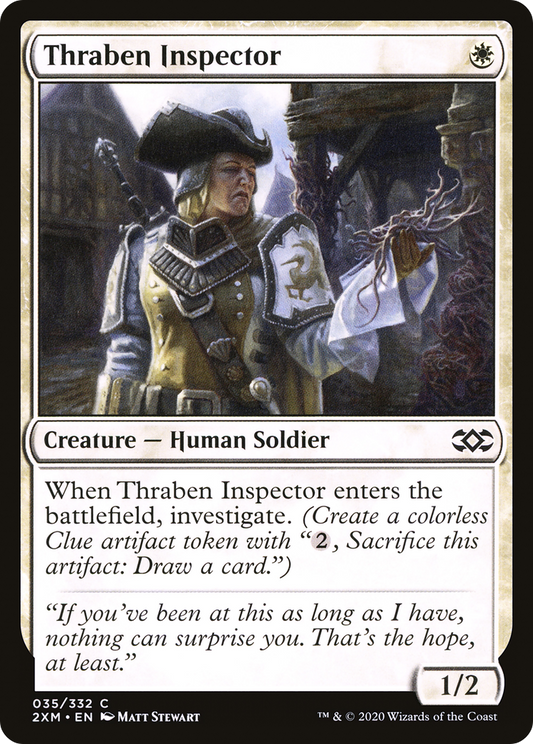 Thraben Inspector (2XM-035)