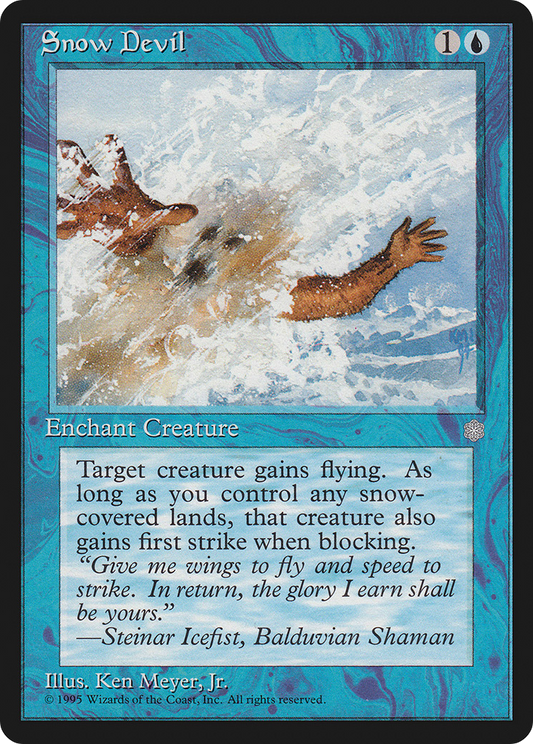 Snow Devil (ICE-100)