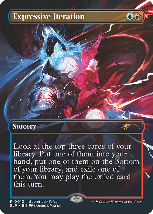 Expressive Iteration (SLP-013) (Showcase) (Foil)