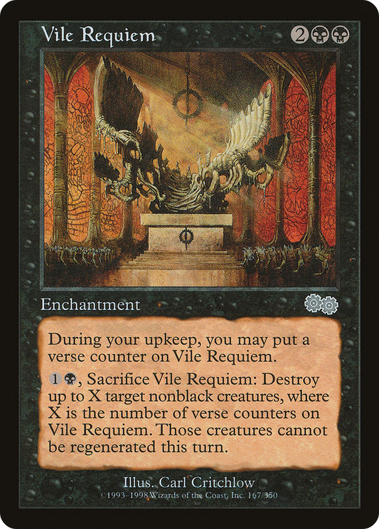 Vile Requiem (USG-167)