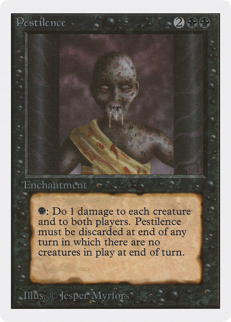 Pestilence (2ED-121)