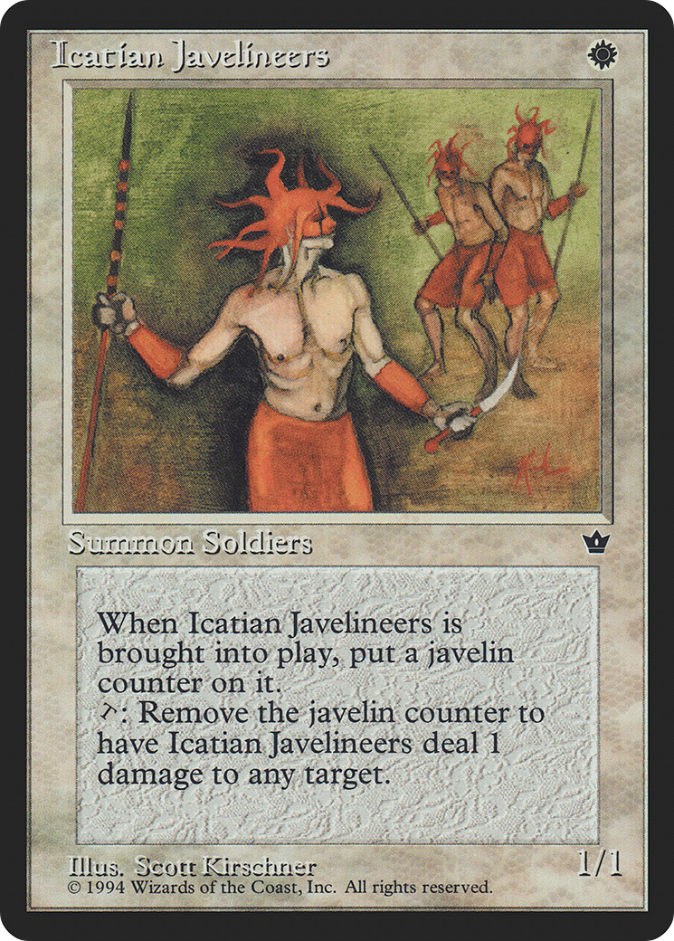 Icatian Javelineers (FEM-08C)