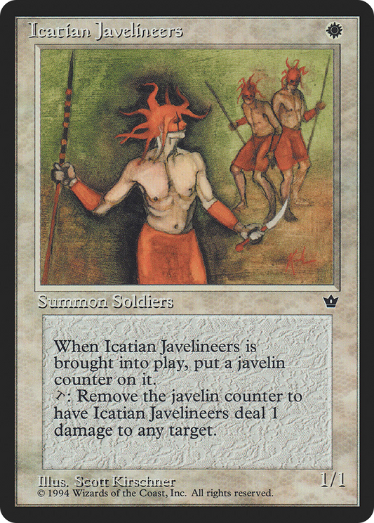 Icatian Javelineers (FEM-08C)