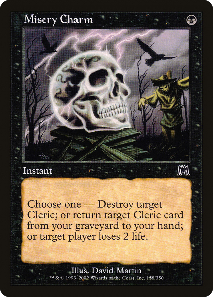 Misery Charm (ONS-158) (Foil)
