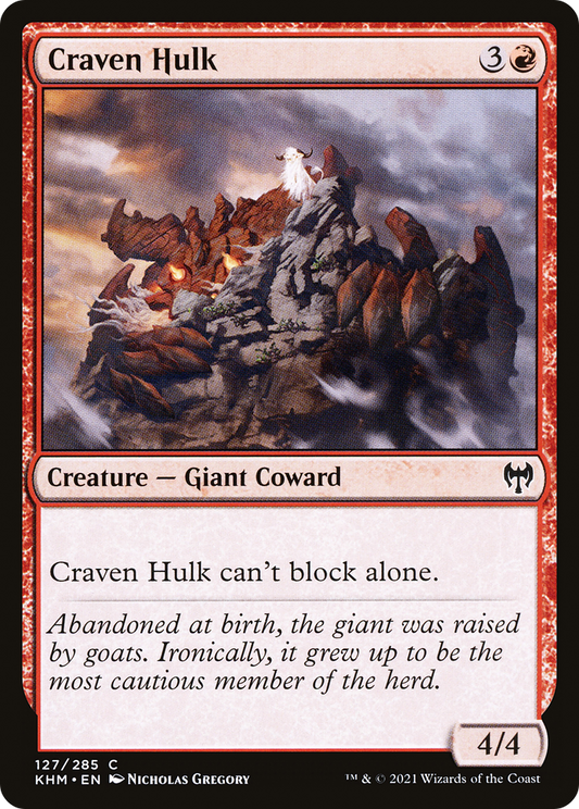 Craven Hulk (KHM-127)