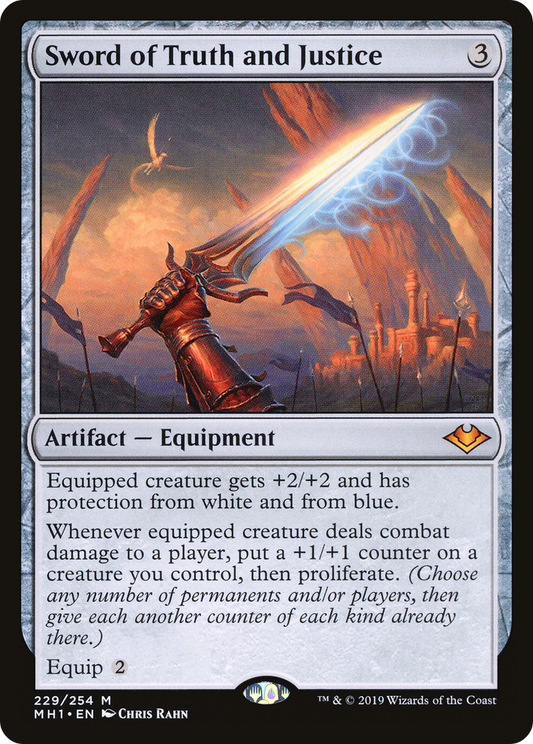 Sword of Truth and Justice (MH1-229)