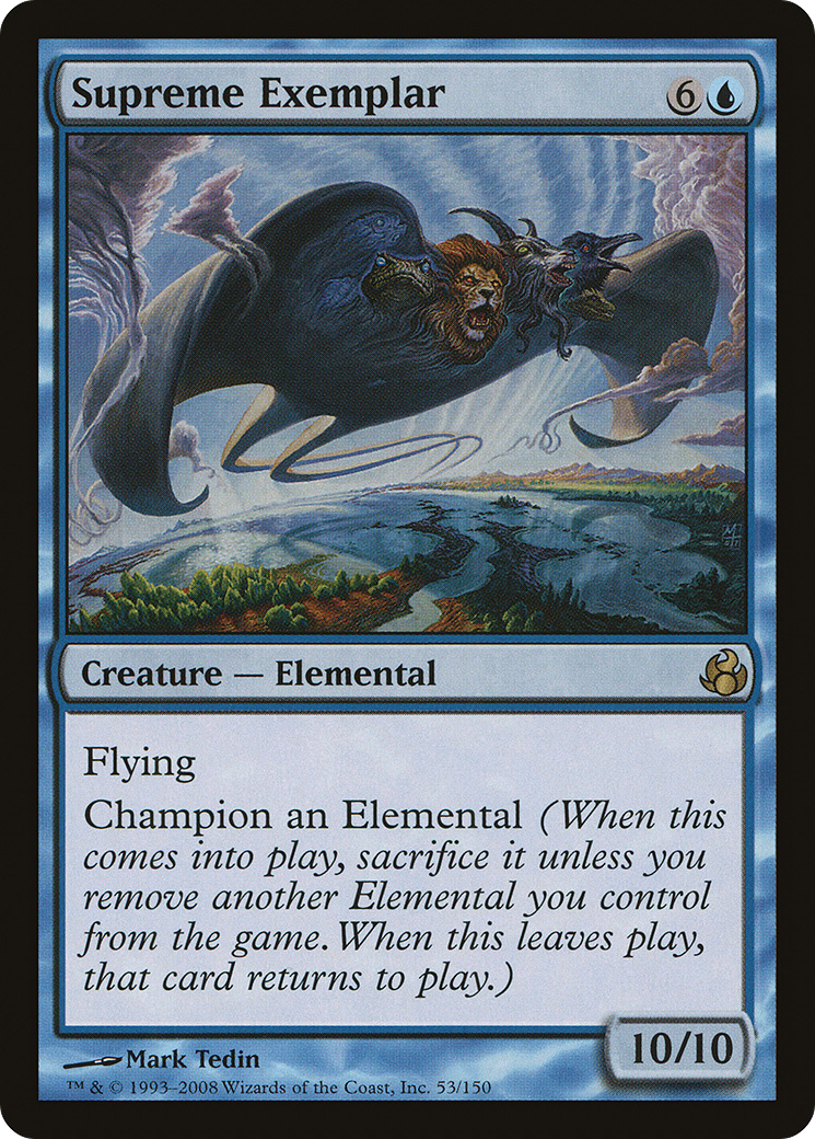 Supreme Exemplar (MOR-053) (Foil)
