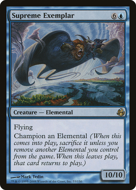 Supreme Exemplar (MOR-053) (Foil)