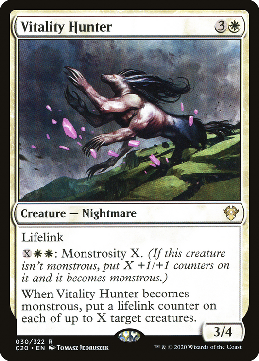 Vitality Hunter (C20-030)