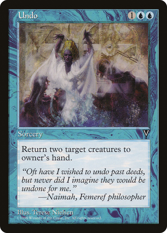 Undo (VIS-047)