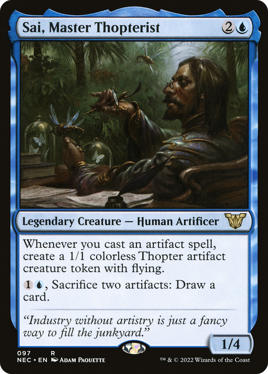 Sai, Master Thopterist (NEC-097)