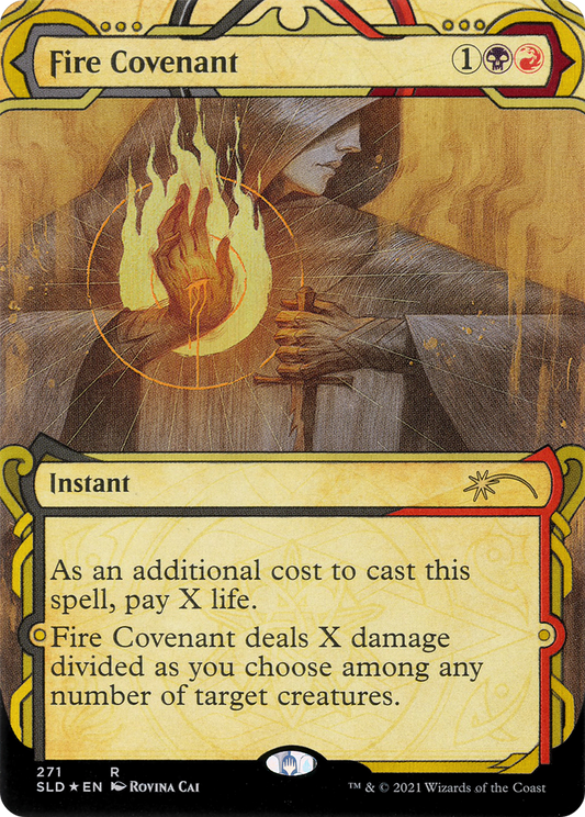 Fire Covenant (SLD-271) (Showcase) (Foil)