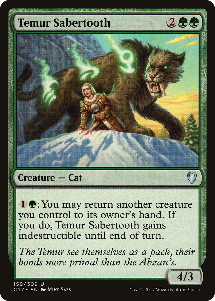 Temur Sabertooth (C17-159)