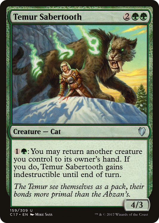 Temur Sabertooth (C17-159)