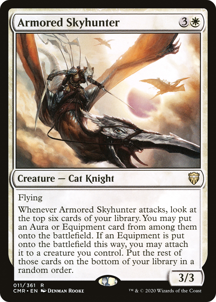 Armored Skyhunter (CMR-011) (Foil)