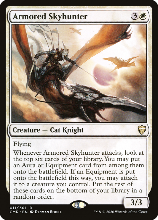 Armored Skyhunter (CMR-011)