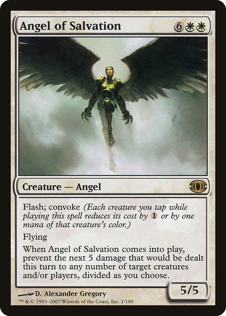 Angel of Salvation (FUT-001) (Foil)