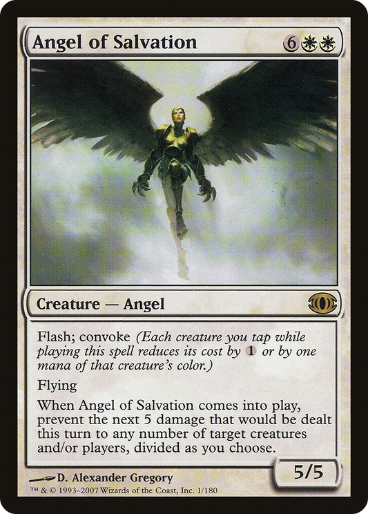 Angel of Salvation (FUT-001) (Foil)