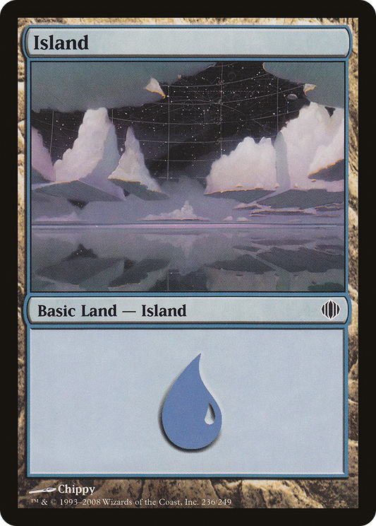 Island (ALA-236) (Foil)