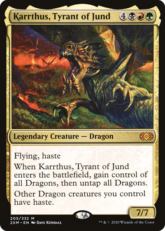Karrthus, Tyrant of Jund (2XM-205)