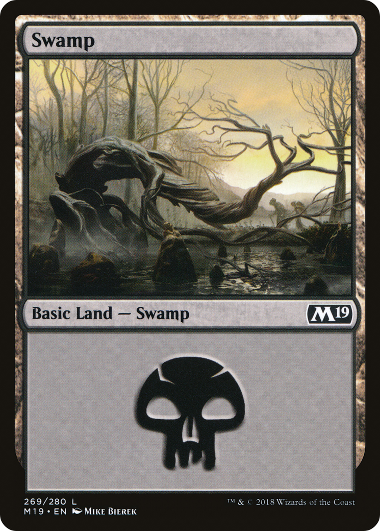 Swamp (M19-269) (Foil)