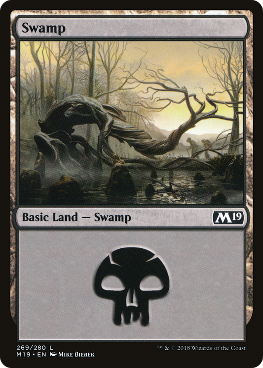 Swamp (M19-269) (Foil)