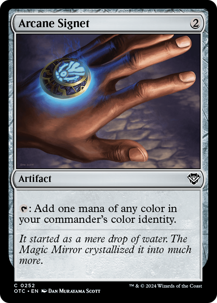 Arcane Signet (OTC-252)