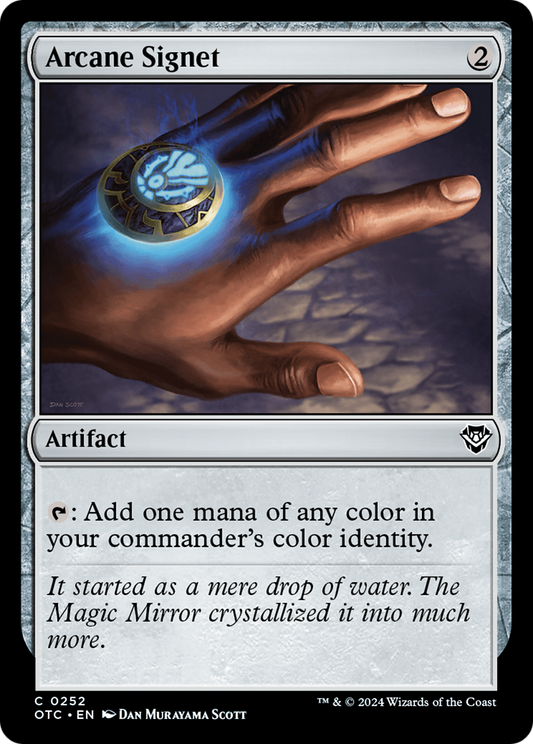 Arcane Signet (OTC-252)