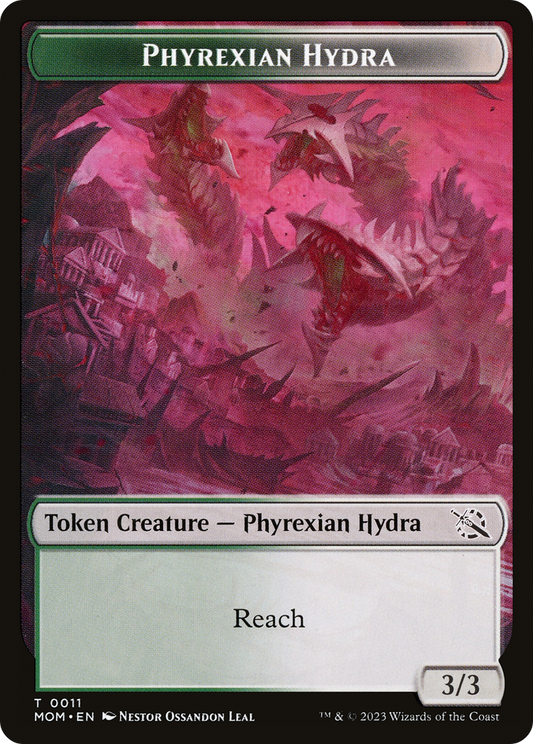 Phyrexian Hydra Token (TMOM-011)