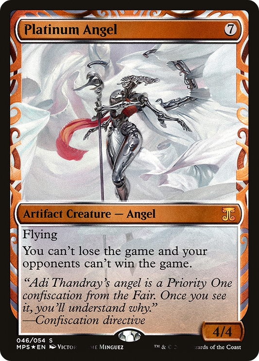 Platinum Angel (MPS-046) (Foil)