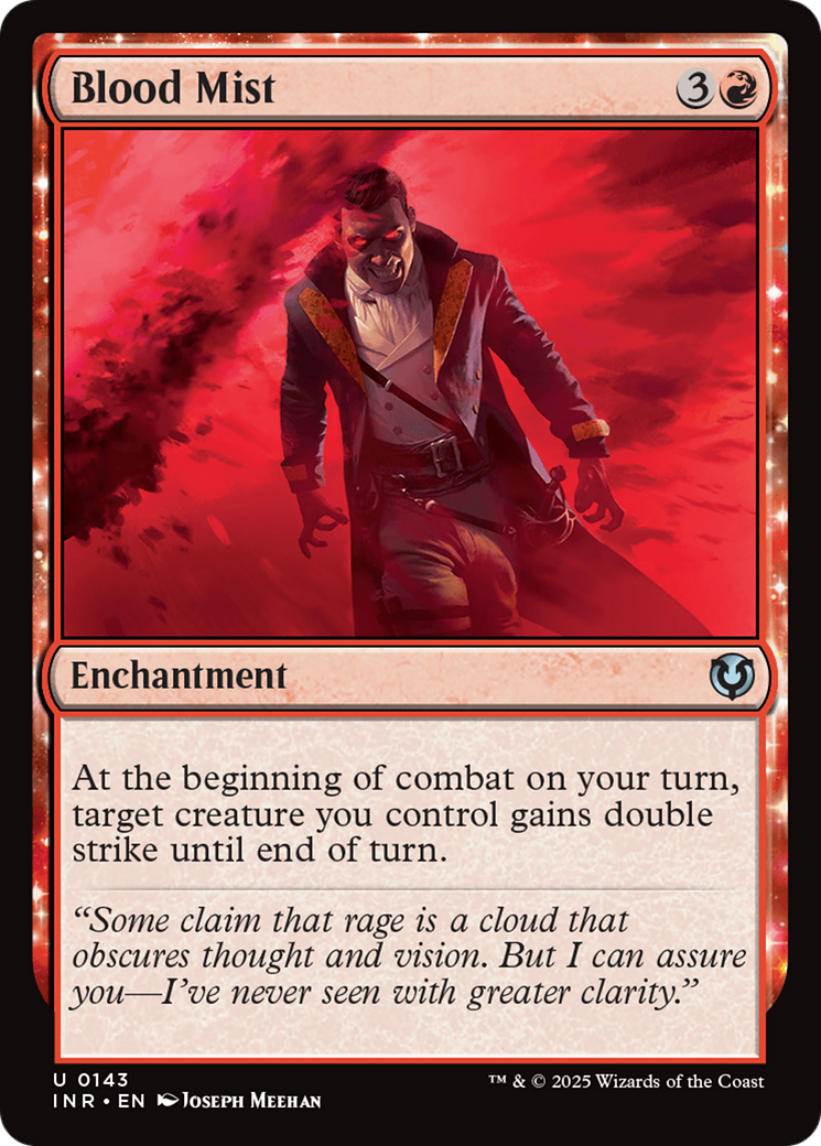 Blood Mist (INR-143)