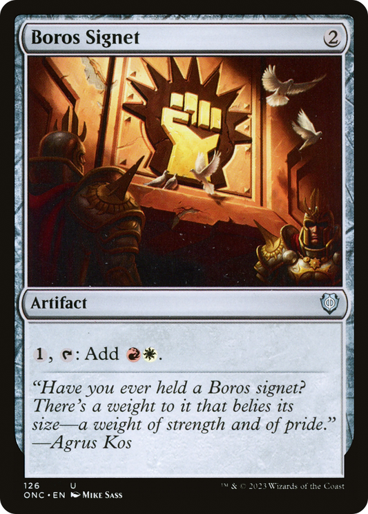Boros Signet (ONC-126)