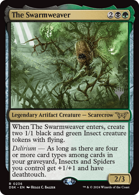 The Swarmweaver (PPDSK-236P) (Foil)